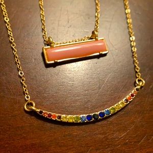 BOGO bar necklaces